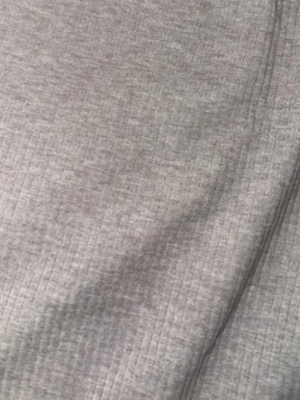 ALO Yoga RIBBED HIGH-WAIST 7/8 BLISSFUL LEGGING HEATHER GREY Size S NWT